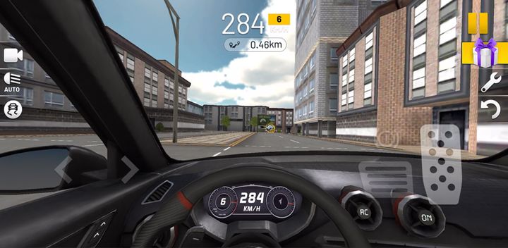 Screenshot 1 of Fast Car Racing: Driving SIM 5.3.2p2