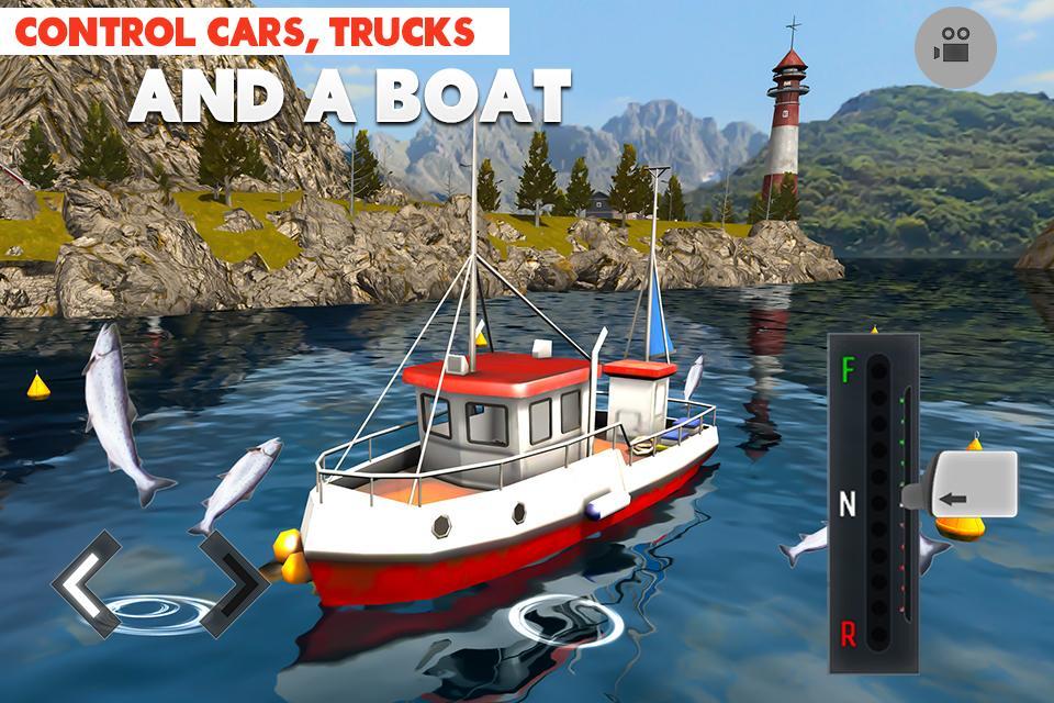 Driving Island: Delivery Quest ภาพหน้าจอเกม