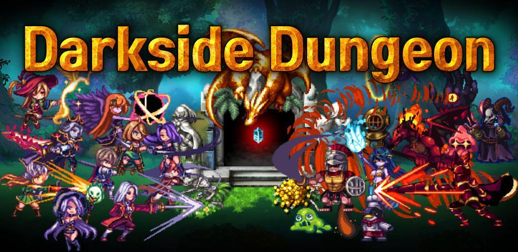 Banner of Darkside Dungeon roguelike rpg 