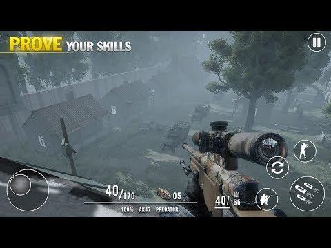  ภาพหน้าจอของวิดีโอ Sniper Mode:Gun Shooting Games