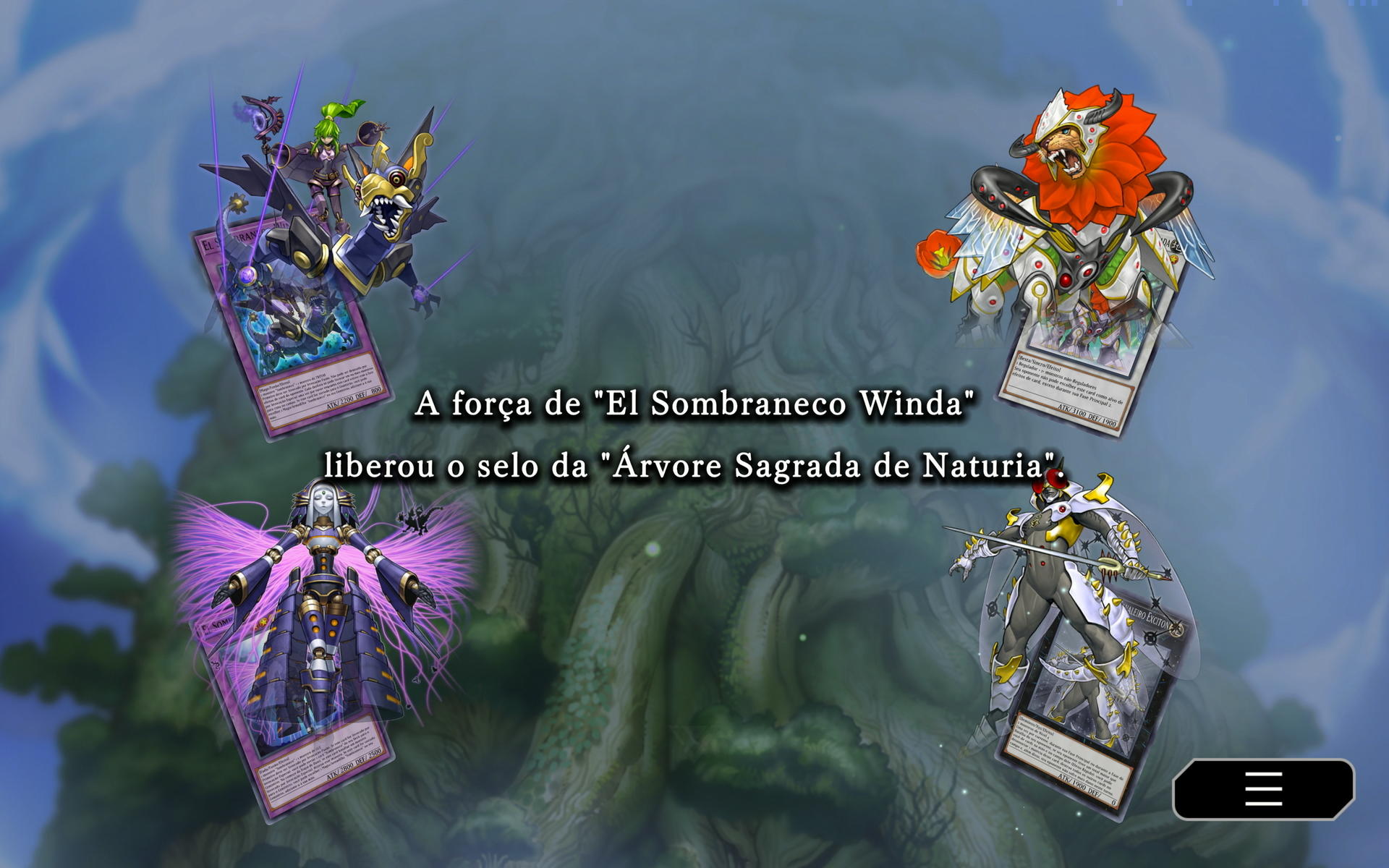 Captura de Tela do Jogo Yu-Gi-Oh! Master Duel