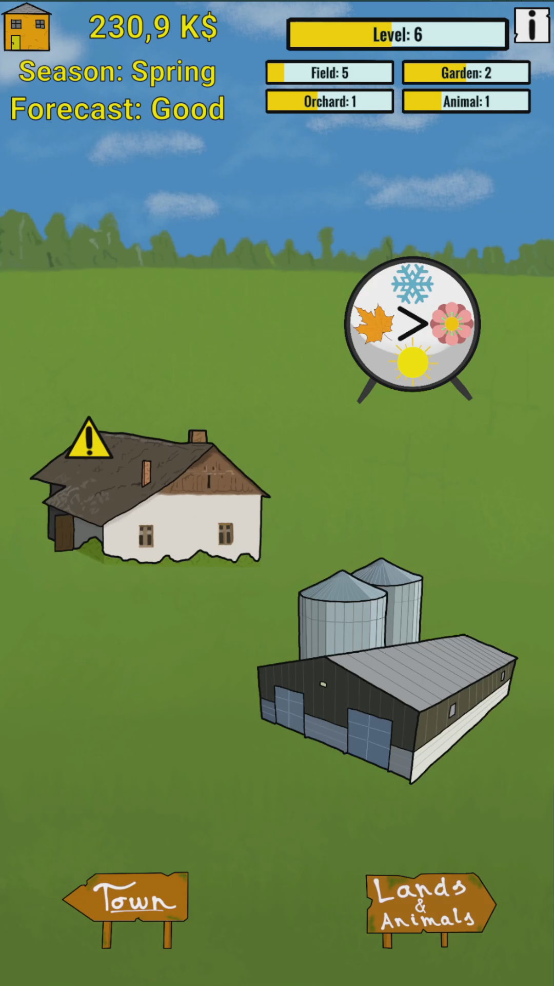 World of Agriculture Game Screenshot
