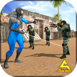 Spider Hero Vs Terrorist war