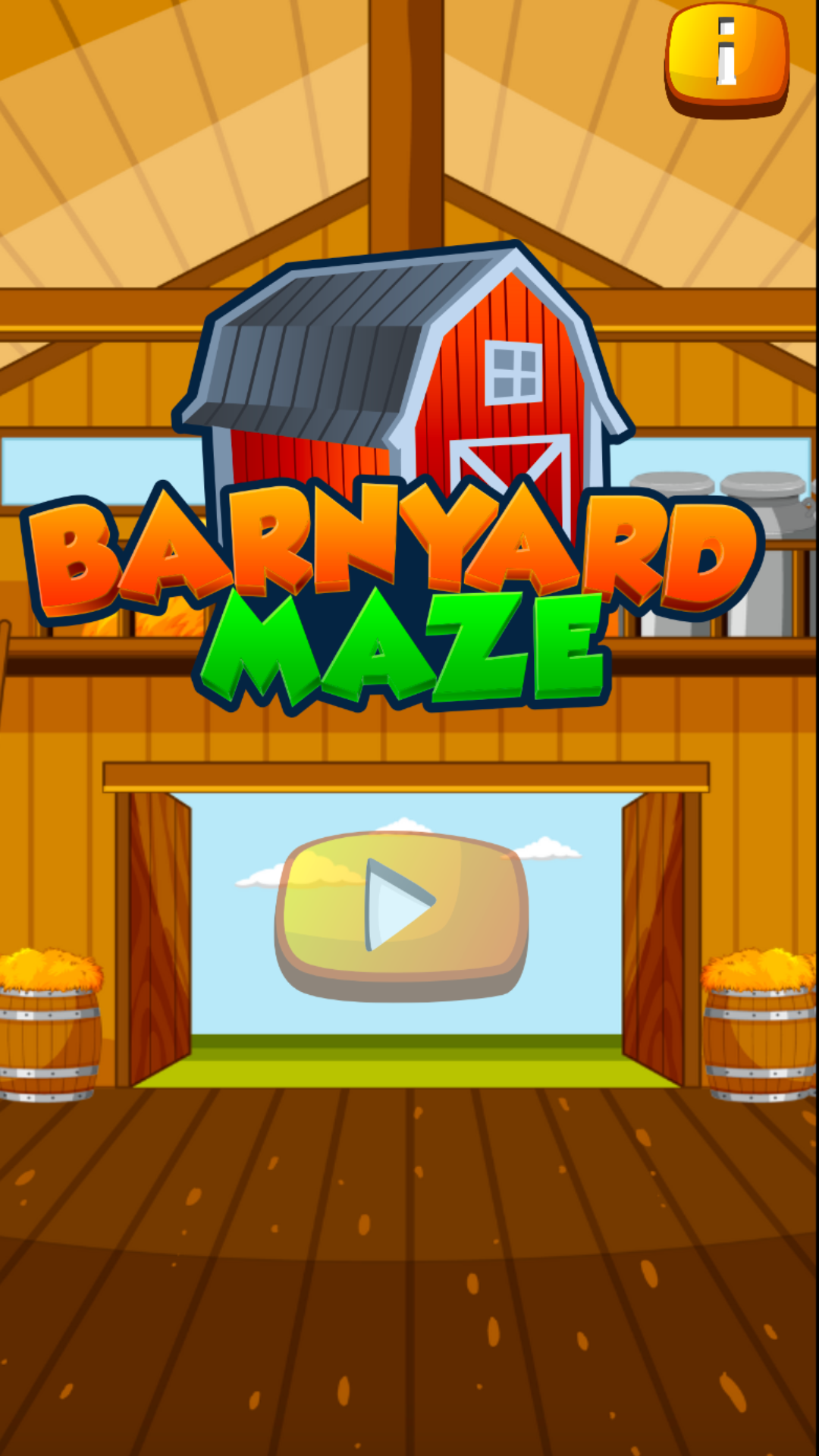 Barnyard Maze ゲームのスクリーンショット