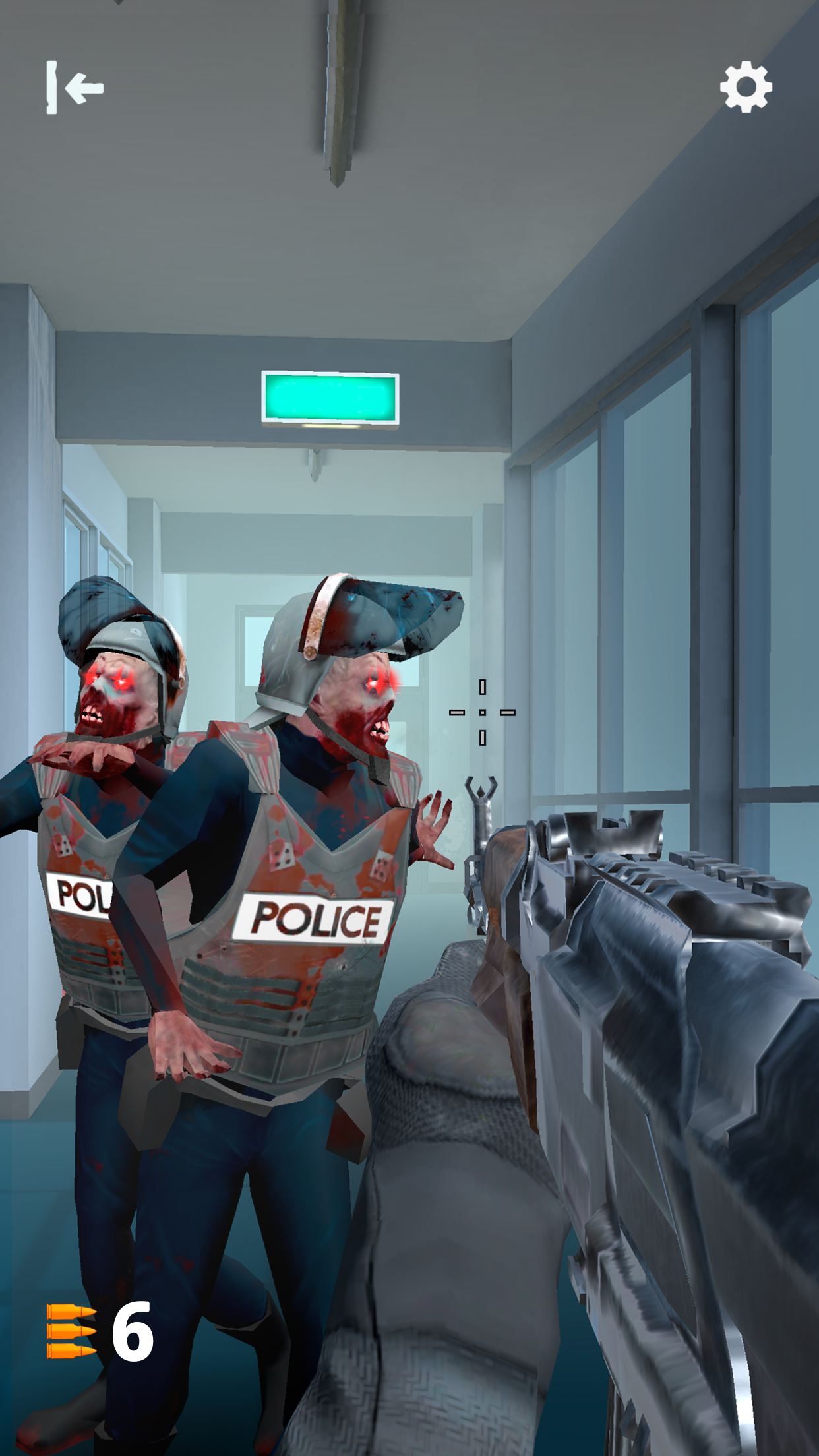 Screenshot 1 of Dead Raid — Zombie Shooter 3D 1.9.5