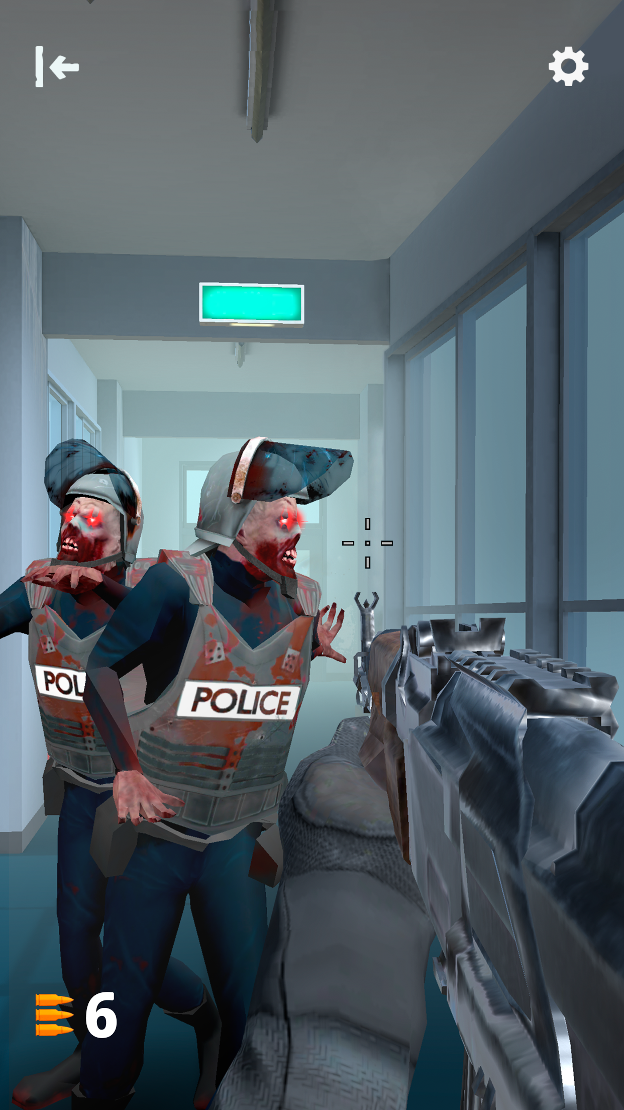 Cuplikan Layar Game Dead Raid — Zombie Shooter 3D