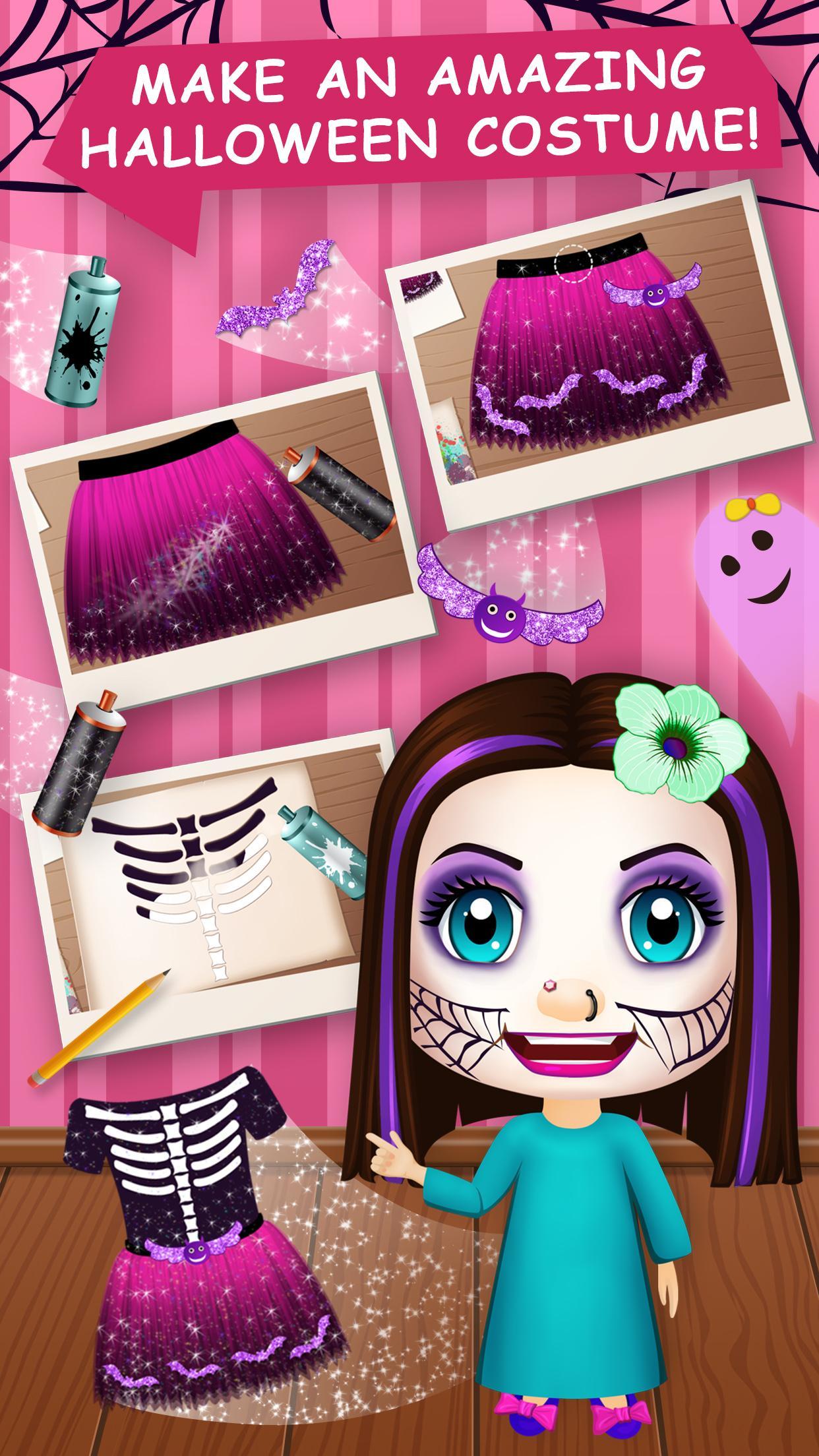 Sweet Little Dwarfs Halloween Game Screenshot