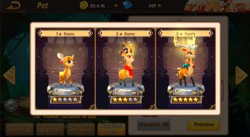 Blade & Wings: 3D Fantasy Anime of Fate & Legends Game Screenshot