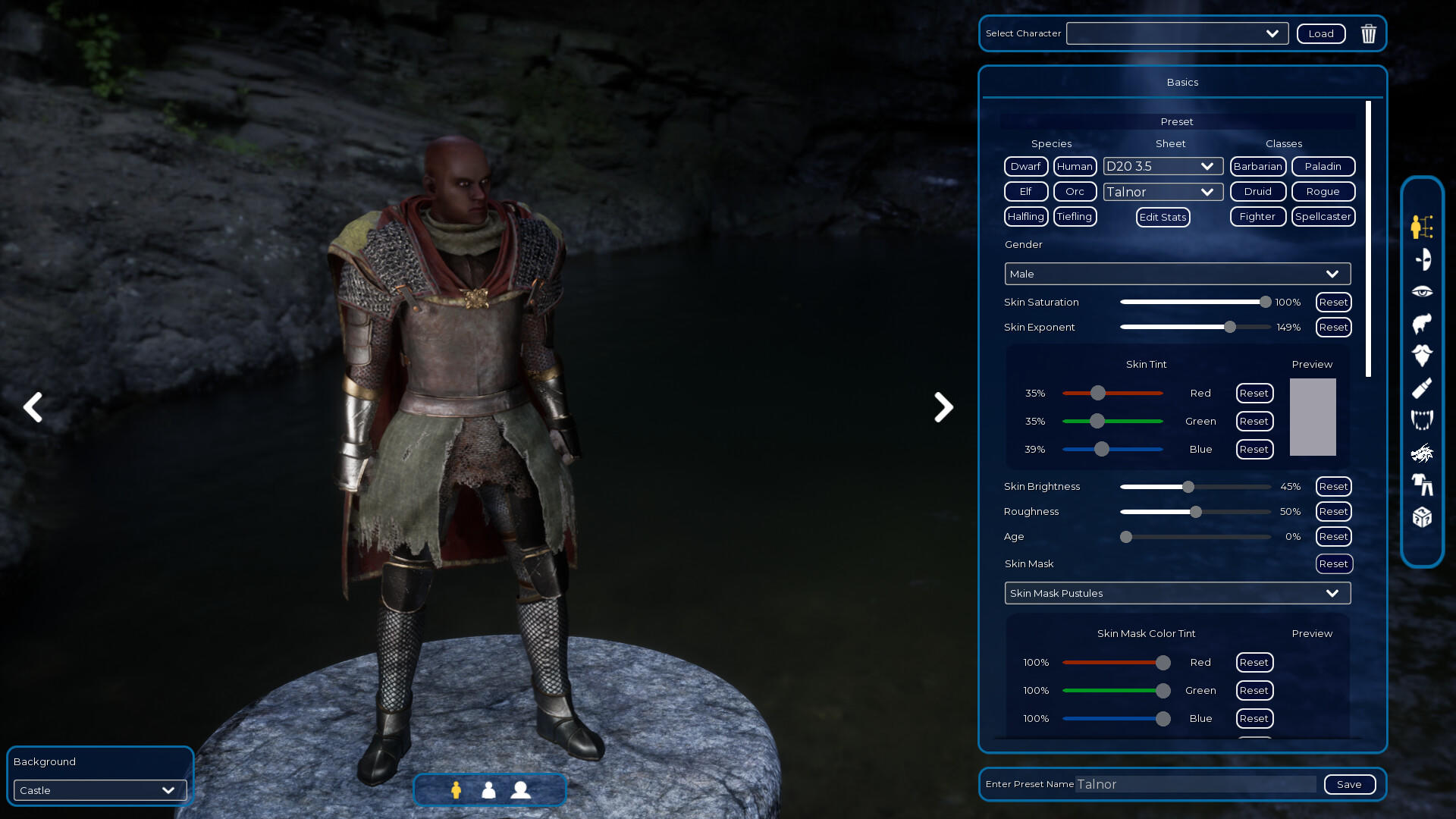 Multiverse Designer Game Screenshot