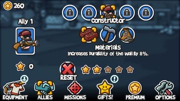 Cuplikan Layar Game Zombie Guard