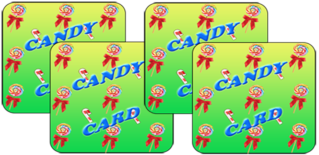 Screenshot of the video of CANDY CARDS