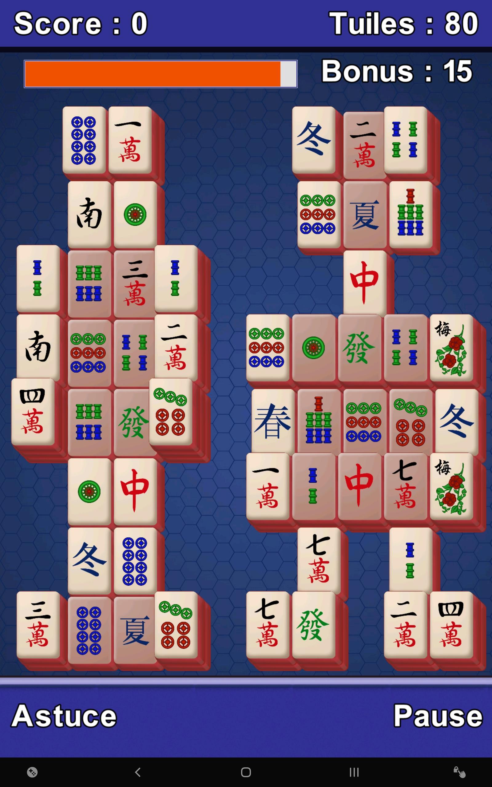 Screenshot 1 of Mahjong - jeux de puzzles 1.3.92