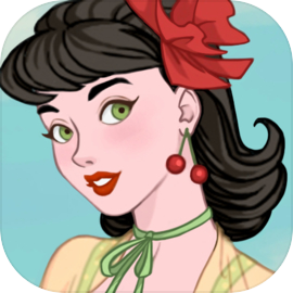 Pin-up Princess Dress up