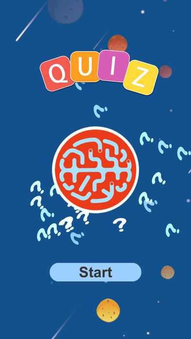 Quiz Maker* Game Screenshot