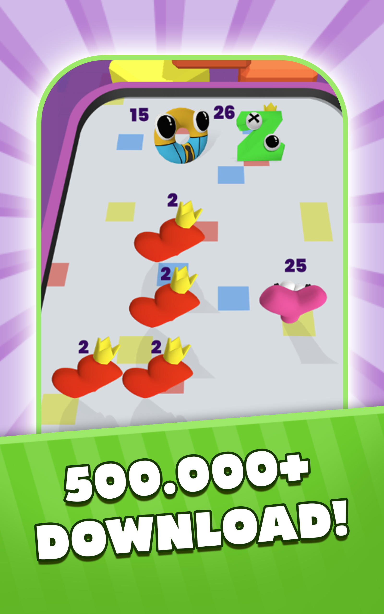 Screenshot 14 of Alphabet Monster Fusion Games 1.3