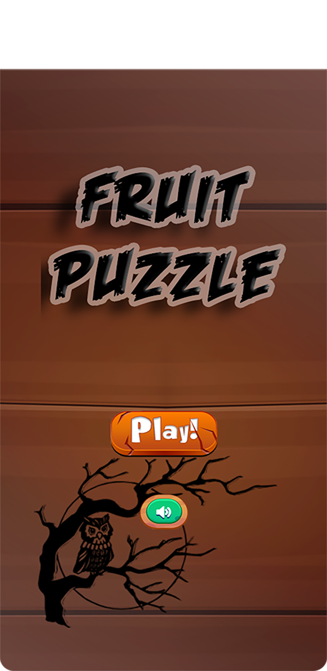 Fruit Puzzle : The Owl Game Screenshot