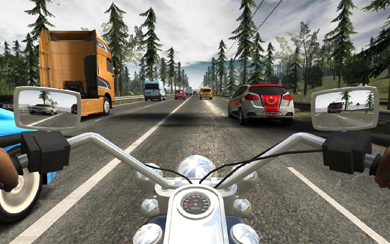 Racing Fever: Moto Game Screenshot