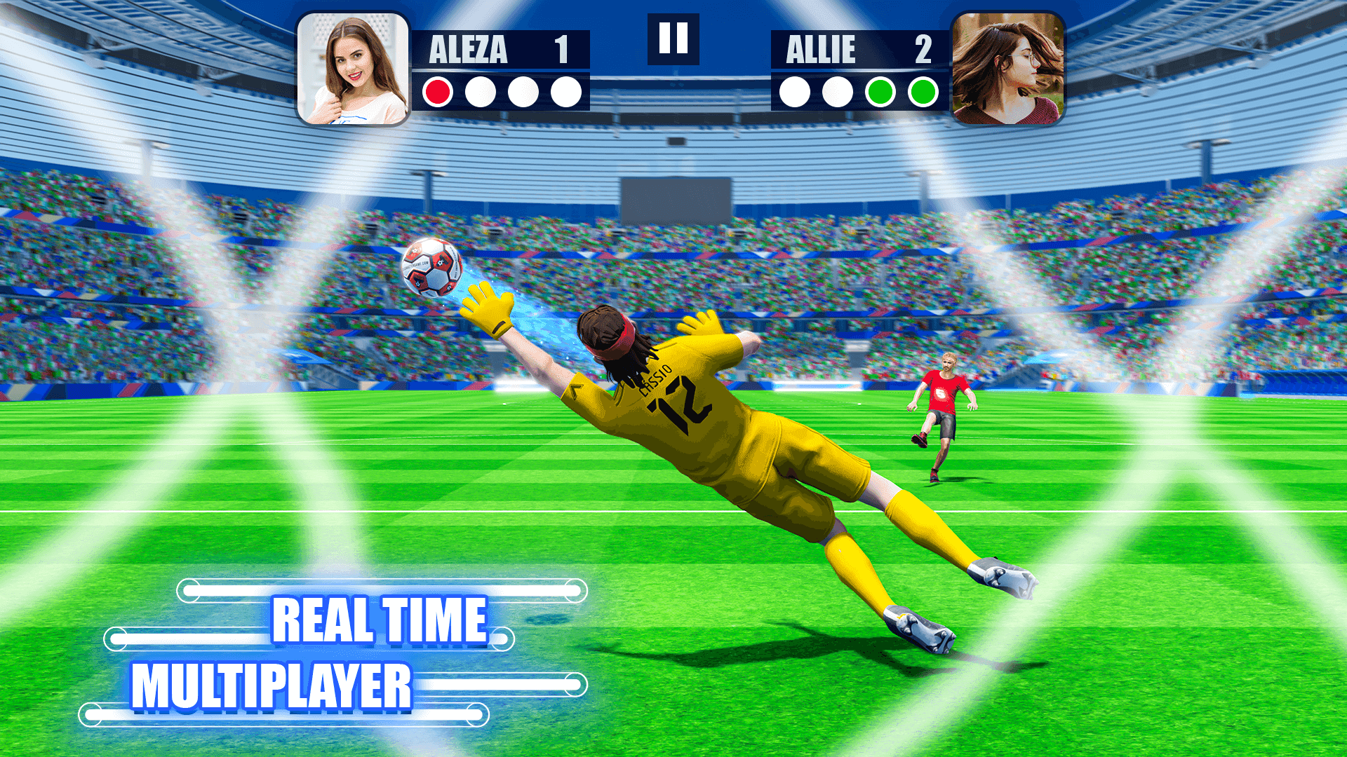 Soccer 22: Super Football Star Game Screenshot