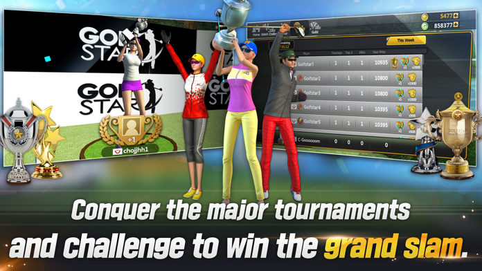 Golf Star™ Game Screenshot