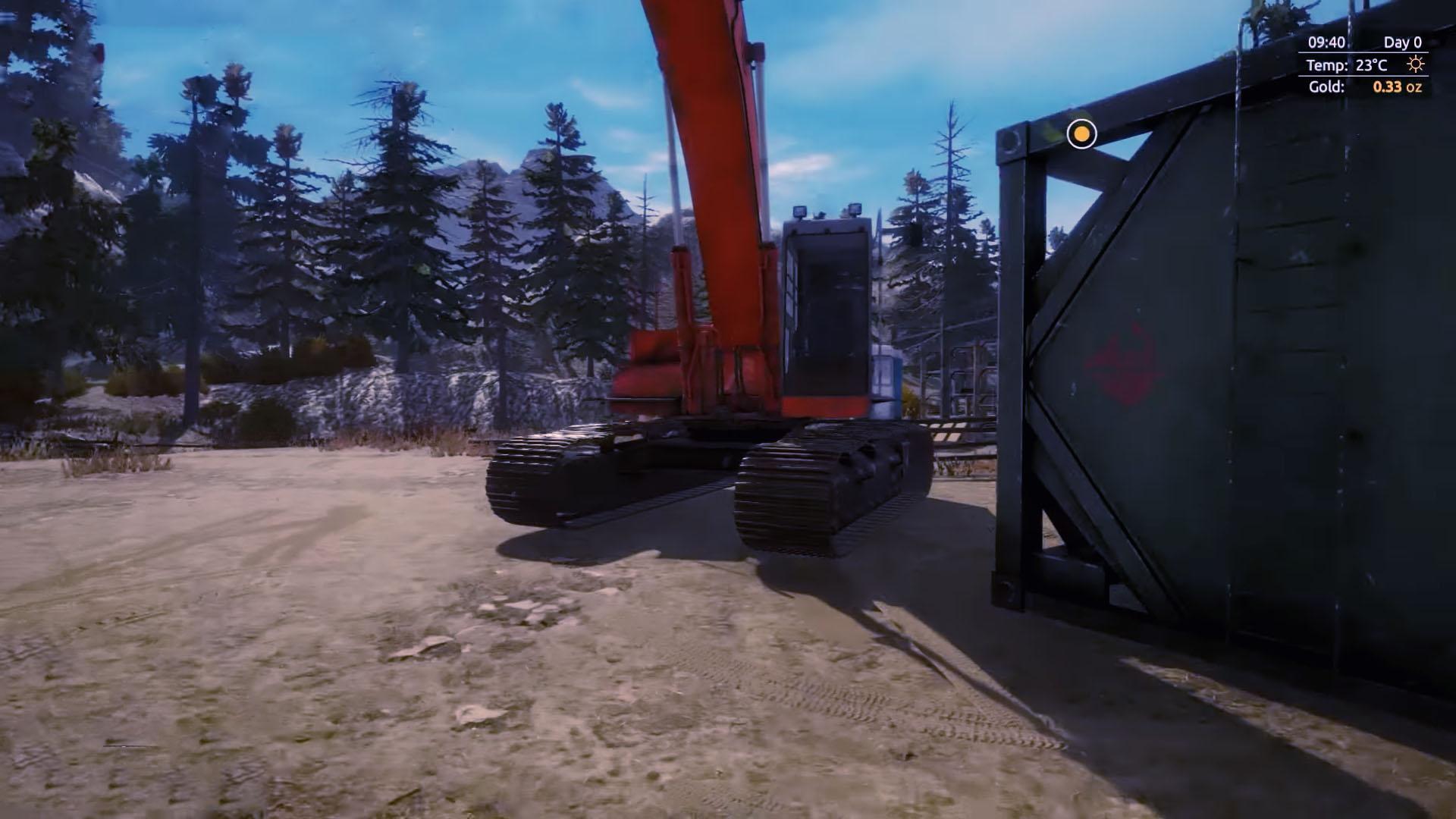 Gold Rush Simulator Game Screenshot