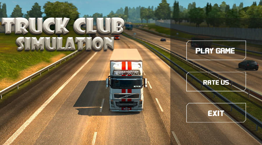 Truck Club Simulation Real screenshot game
