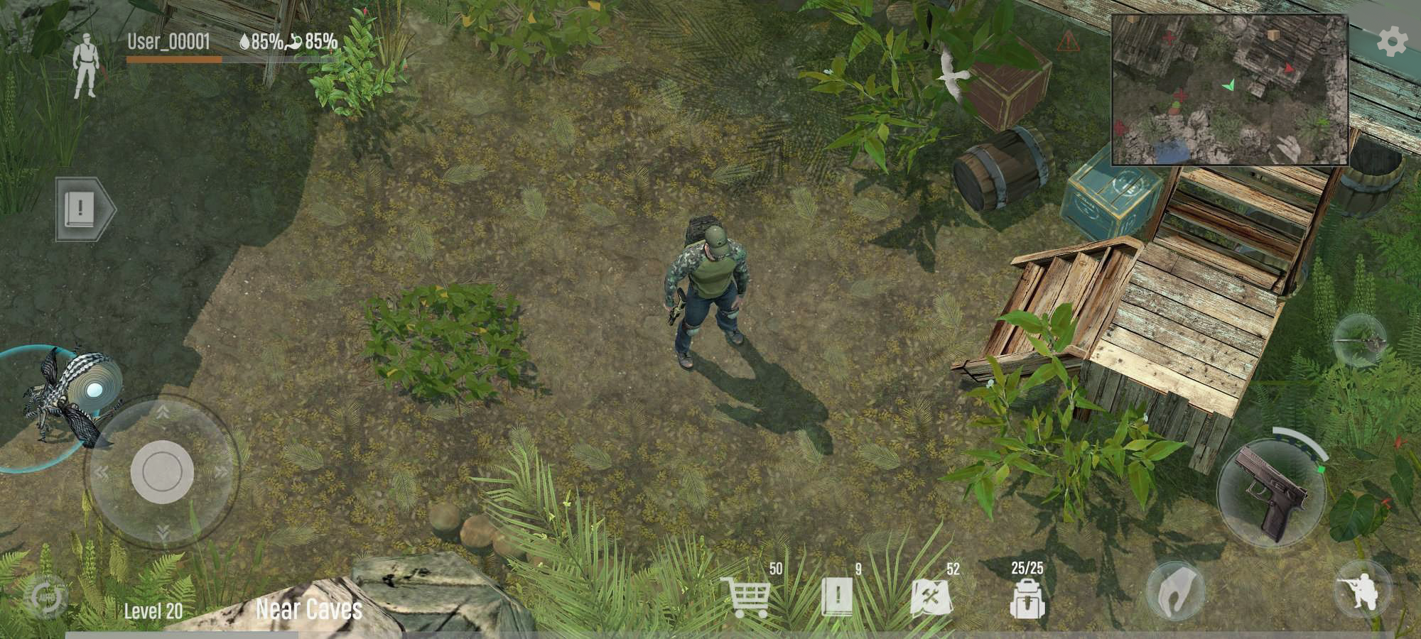 Screenshot of Dead God Land: Zombie Games