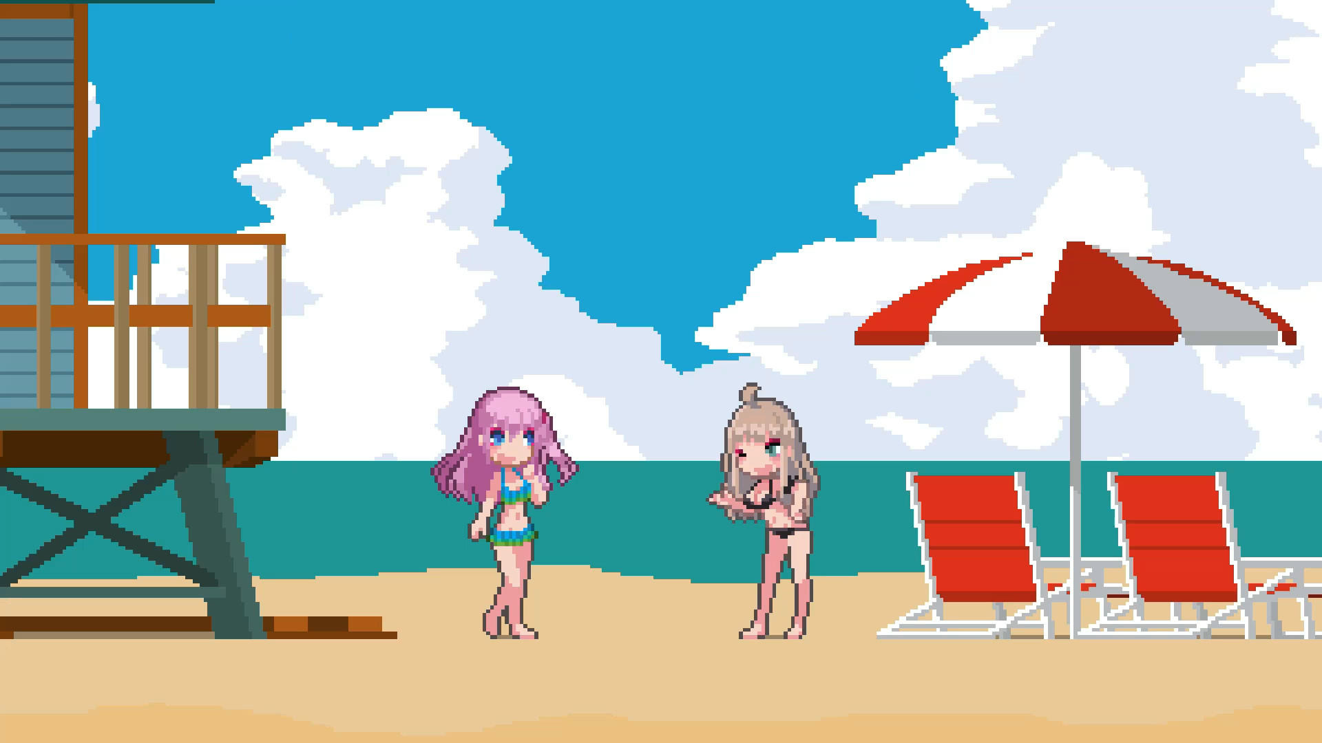 Hello, Goodbye, Summer Girl screenshot game