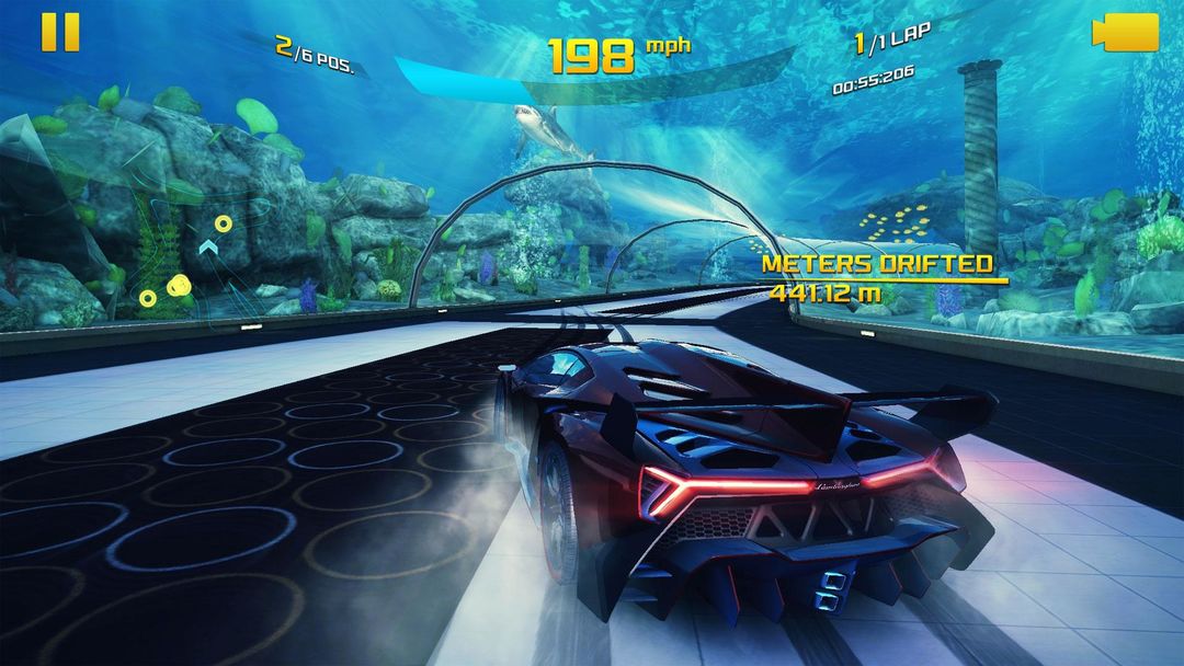 Screenshot of Asphalt 8 - Car Racing Game