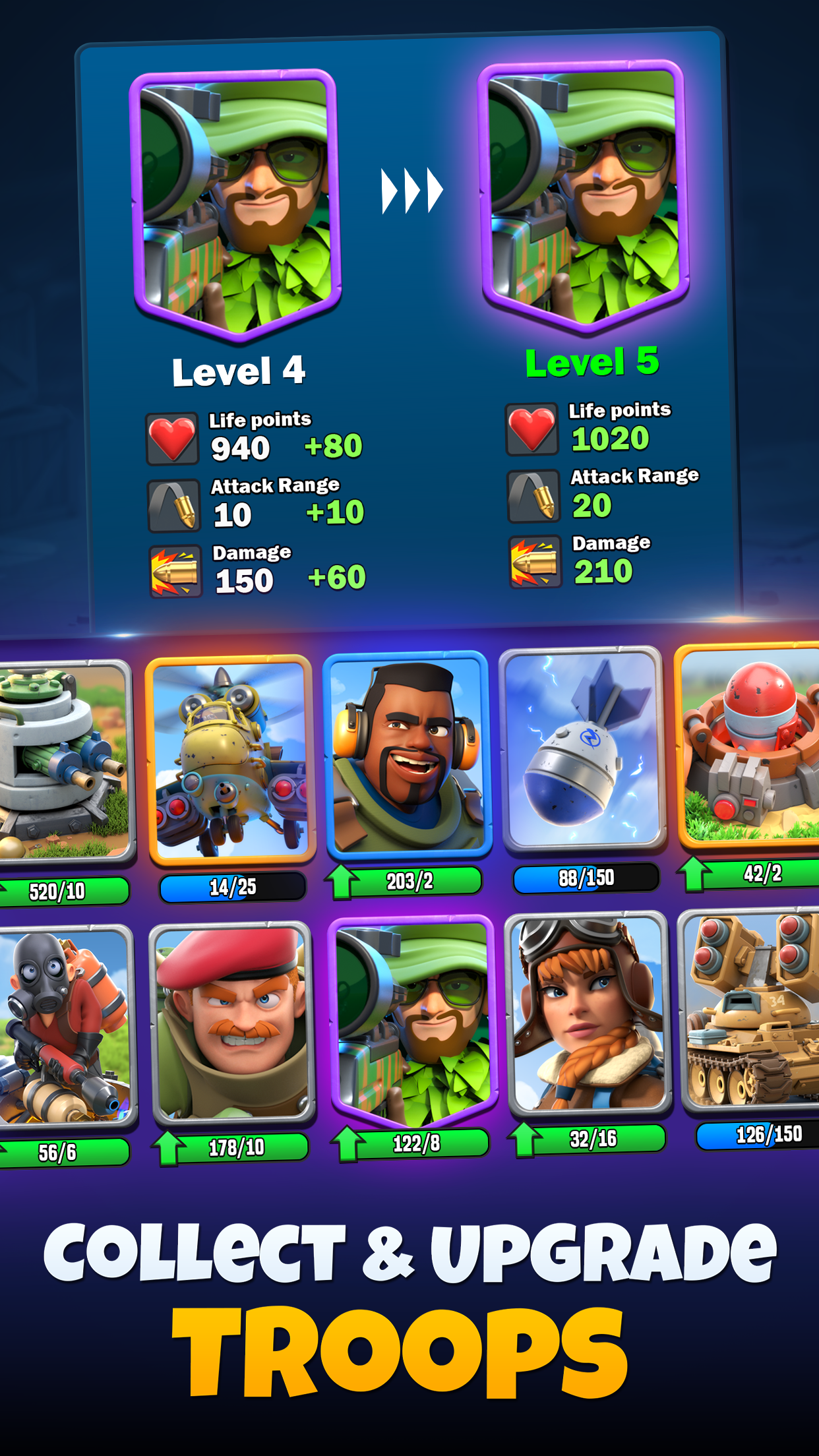 War Alliance - PvP Royale Game Screenshot