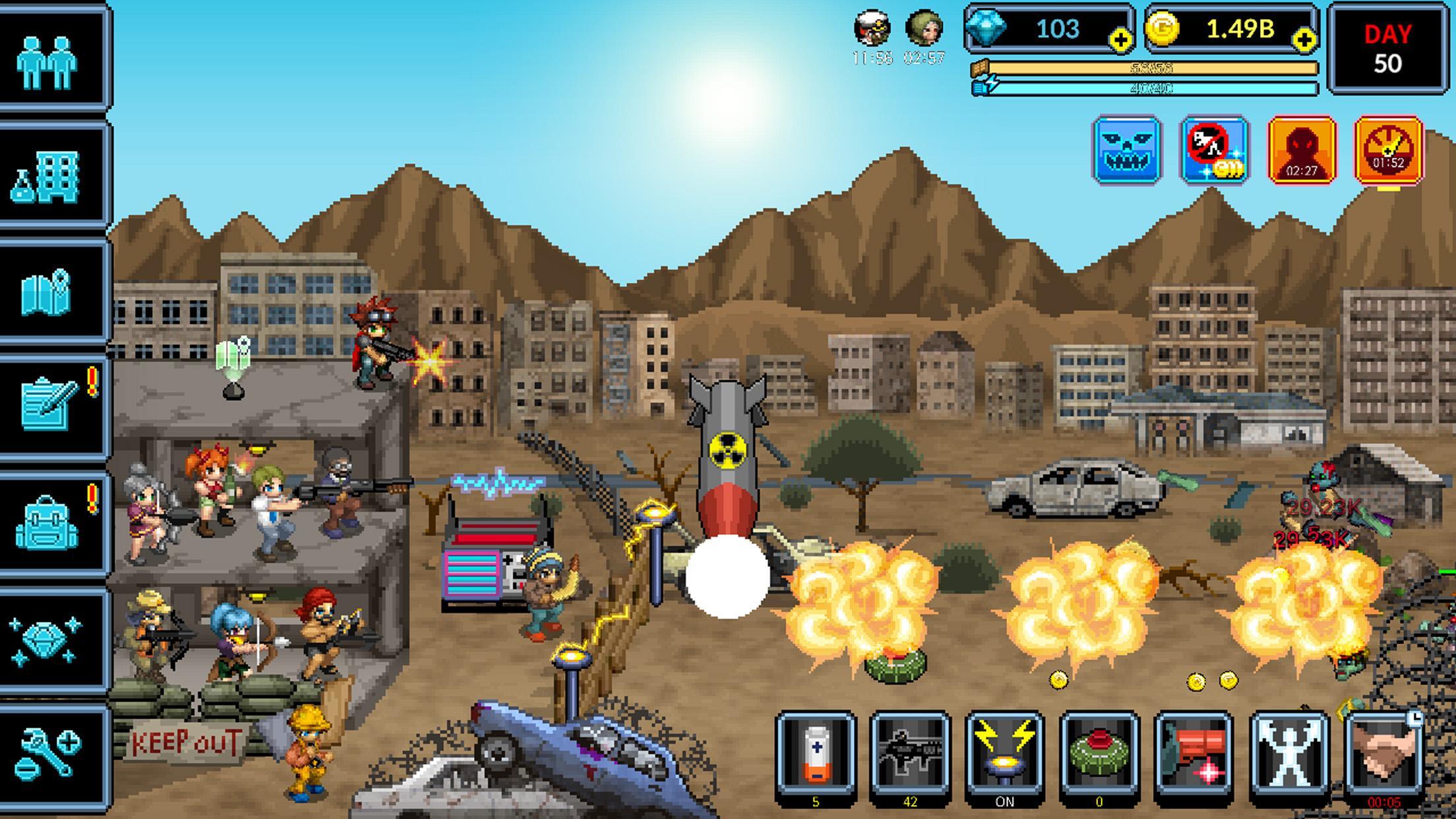 Скриншот игры 200 DAYS Zombie Apocalypse