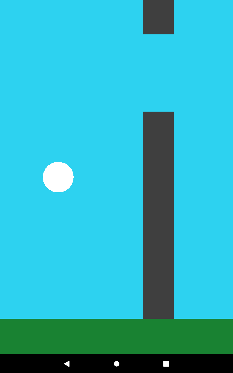 Endless Flyer ゲームのスクリーンショット