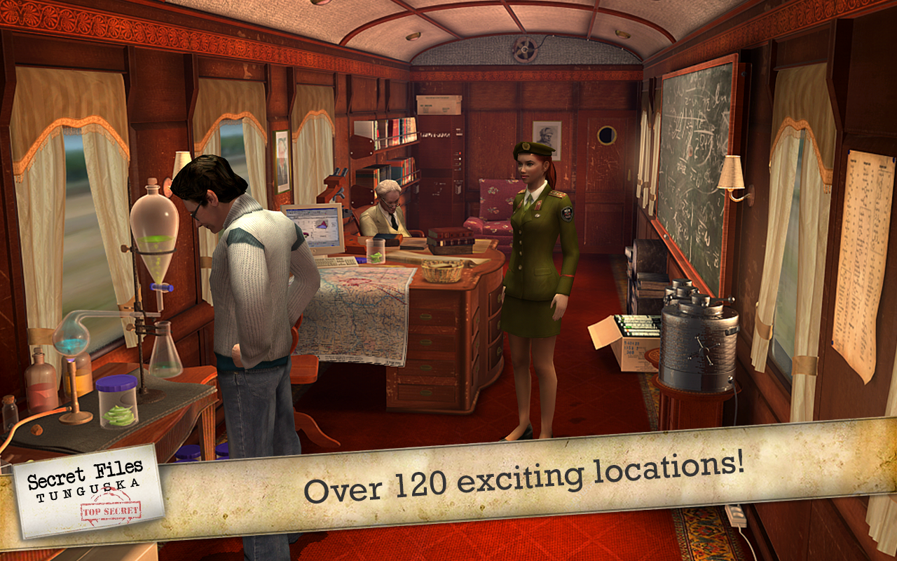 Secret Files: Tunguska Game Screenshot