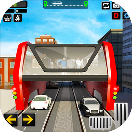 Elevated Bus Sim: Bus Games