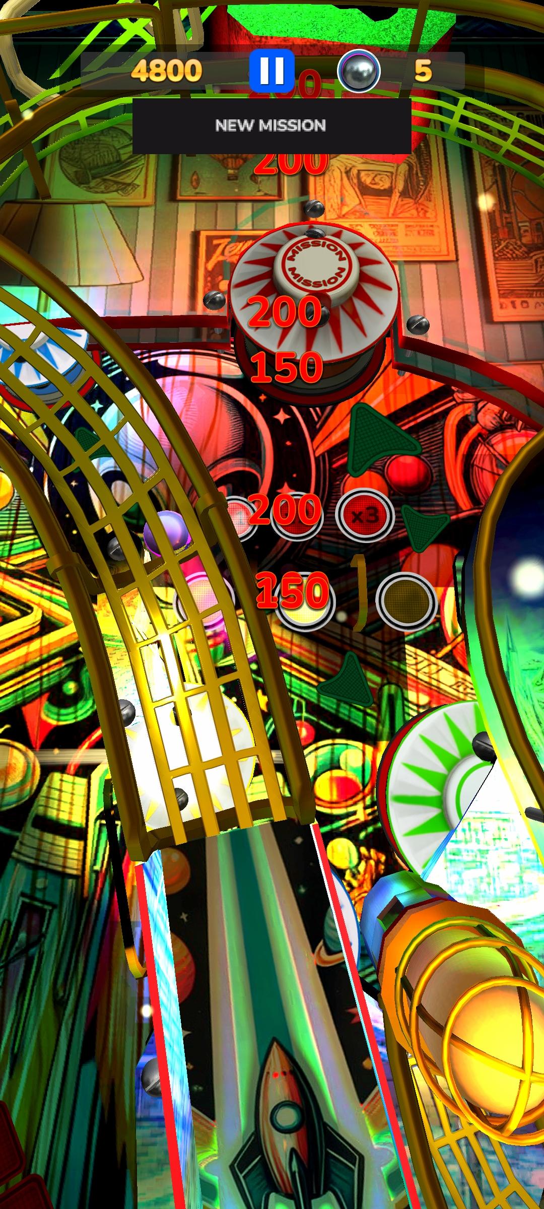 Pinball Neon ภาพหน้าจอเกม