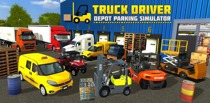 Banner of Truck Driver: Depot Parking Si 1.4