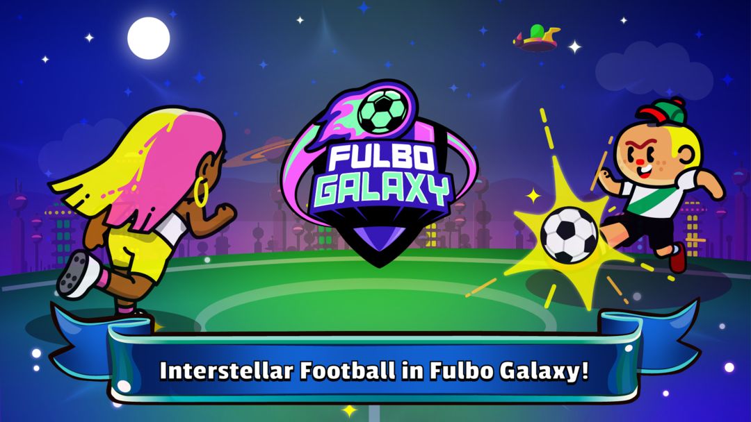 Fulbo Galaxy screenshot game