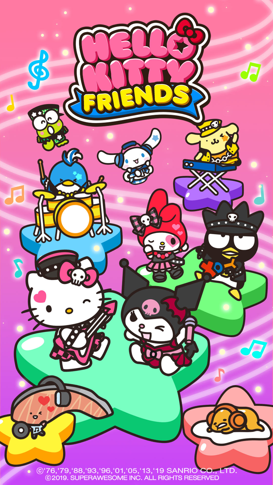 凯蒂猫和好朋友们 ภาพหน้าจอเกม