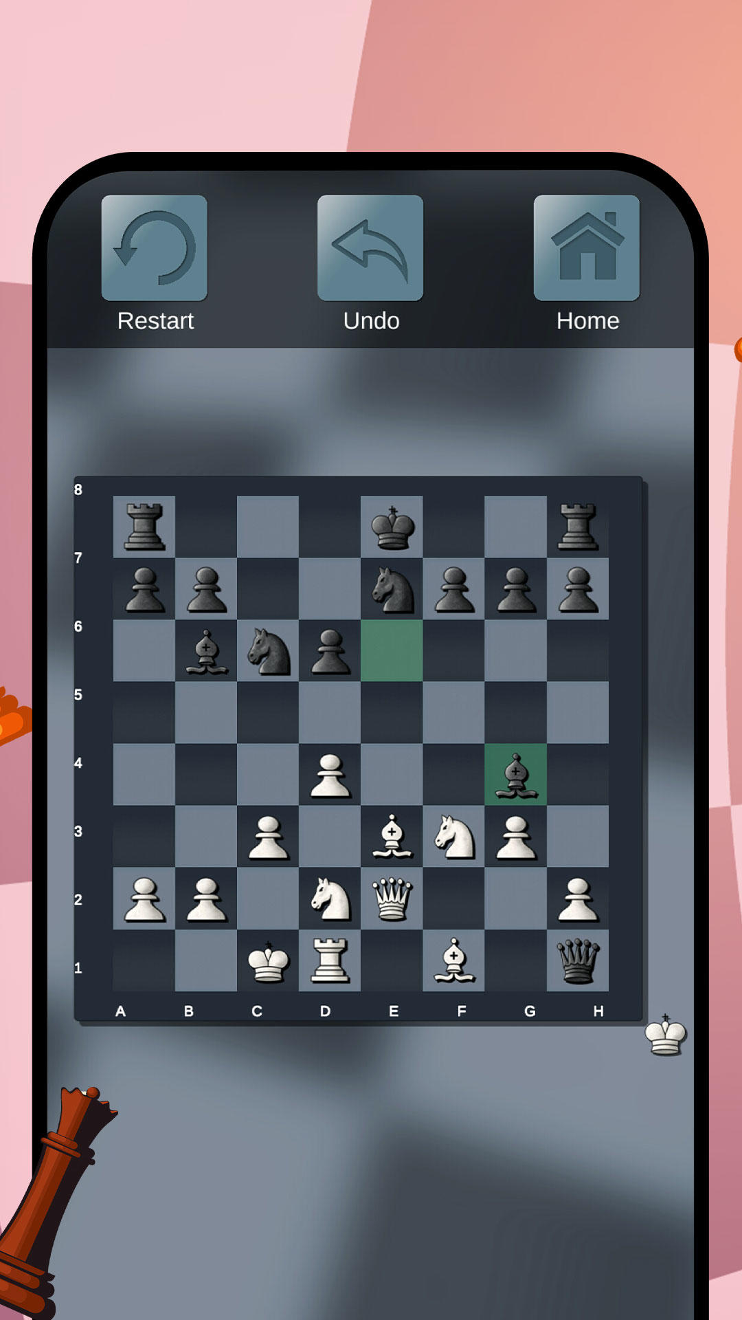 Gambito de Xadrez versão móvel andróide iOS-TapTap