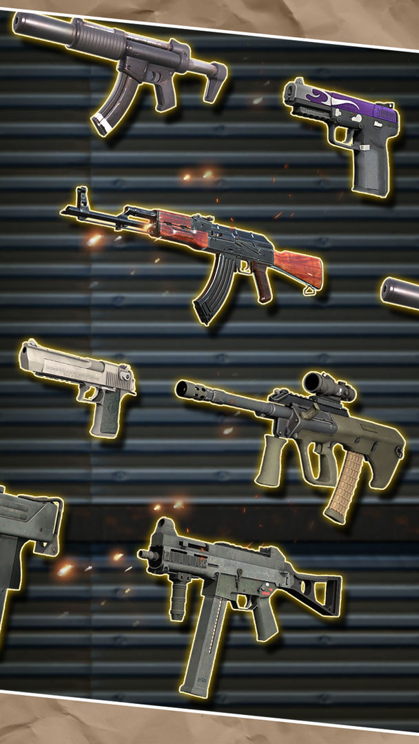 Shooting Elite 3D -Gun Shooter ภาพหน้าจอเกม
