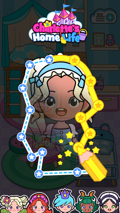Charlotte's World - Home Life Game Screenshot