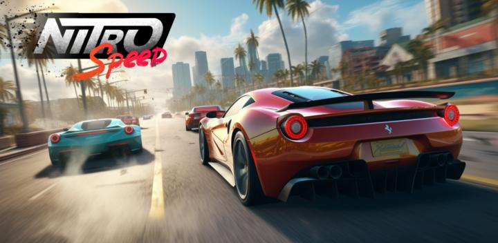 Banner of Nitro Speed car racing games 0.6.0