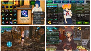 Mystic ゲームのスクリーンショット