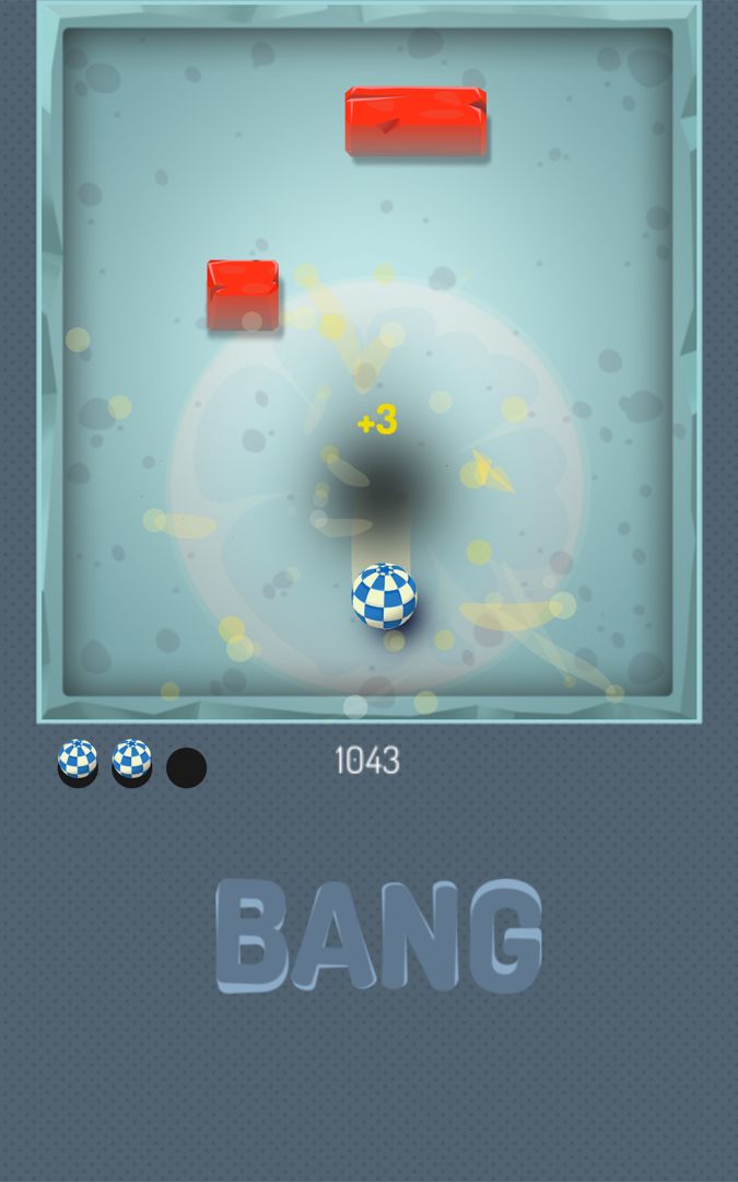 Screenshot of Bang The Blocks