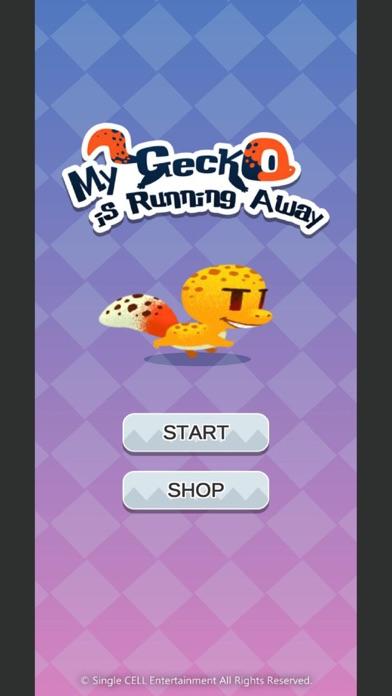 My Gecko is Running Away ภาพหน้าจอเกม