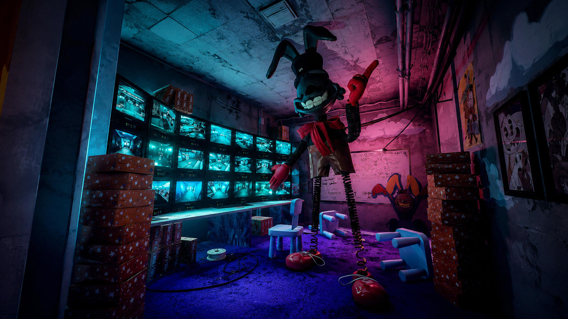 Finding Frankie Game Screenshot