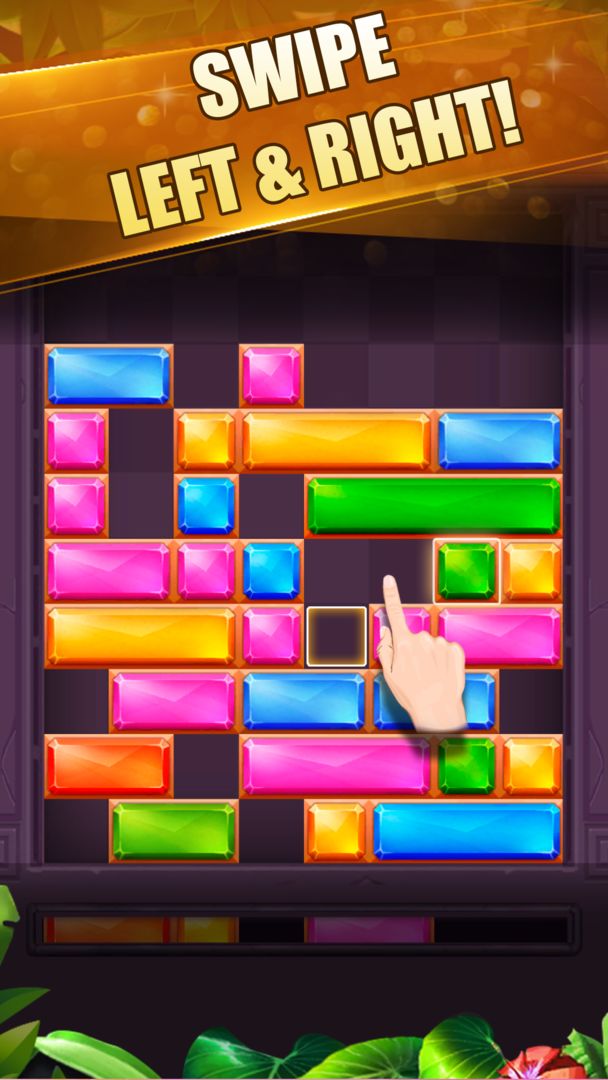 Drop Puzzle: Brick Jewel Puzzle ภาพหน้าจอเกม