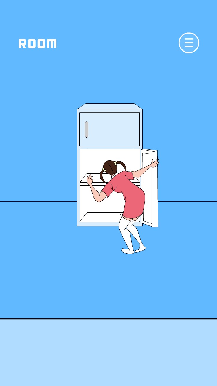 冰箱裡的布丁被吃掉了 - 密室脫逃類遊戲 遊戲截圖