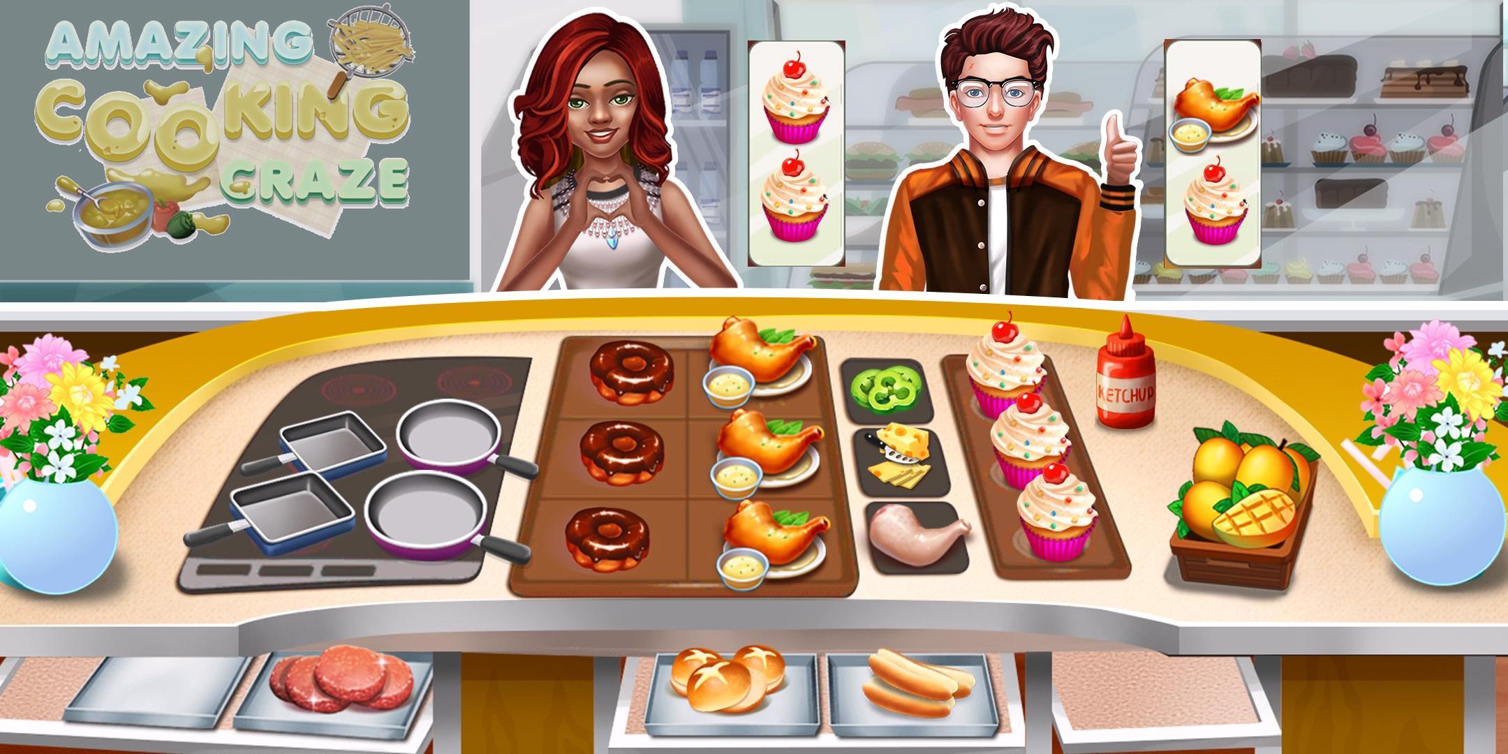 Legendary Food: Amazing Burger screenshot game