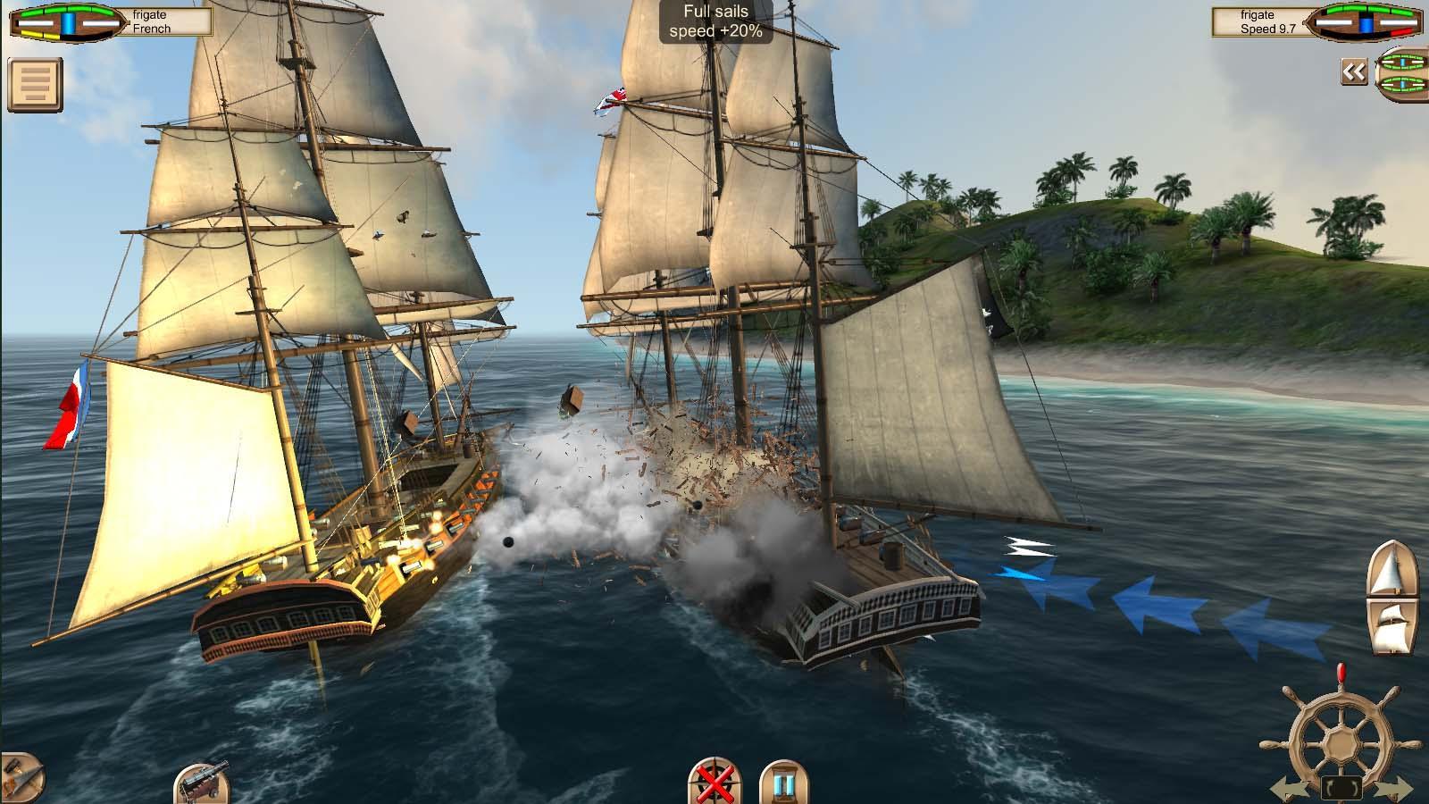 The Pirate: Caribbean Hunt ゲームのスクリーンショット