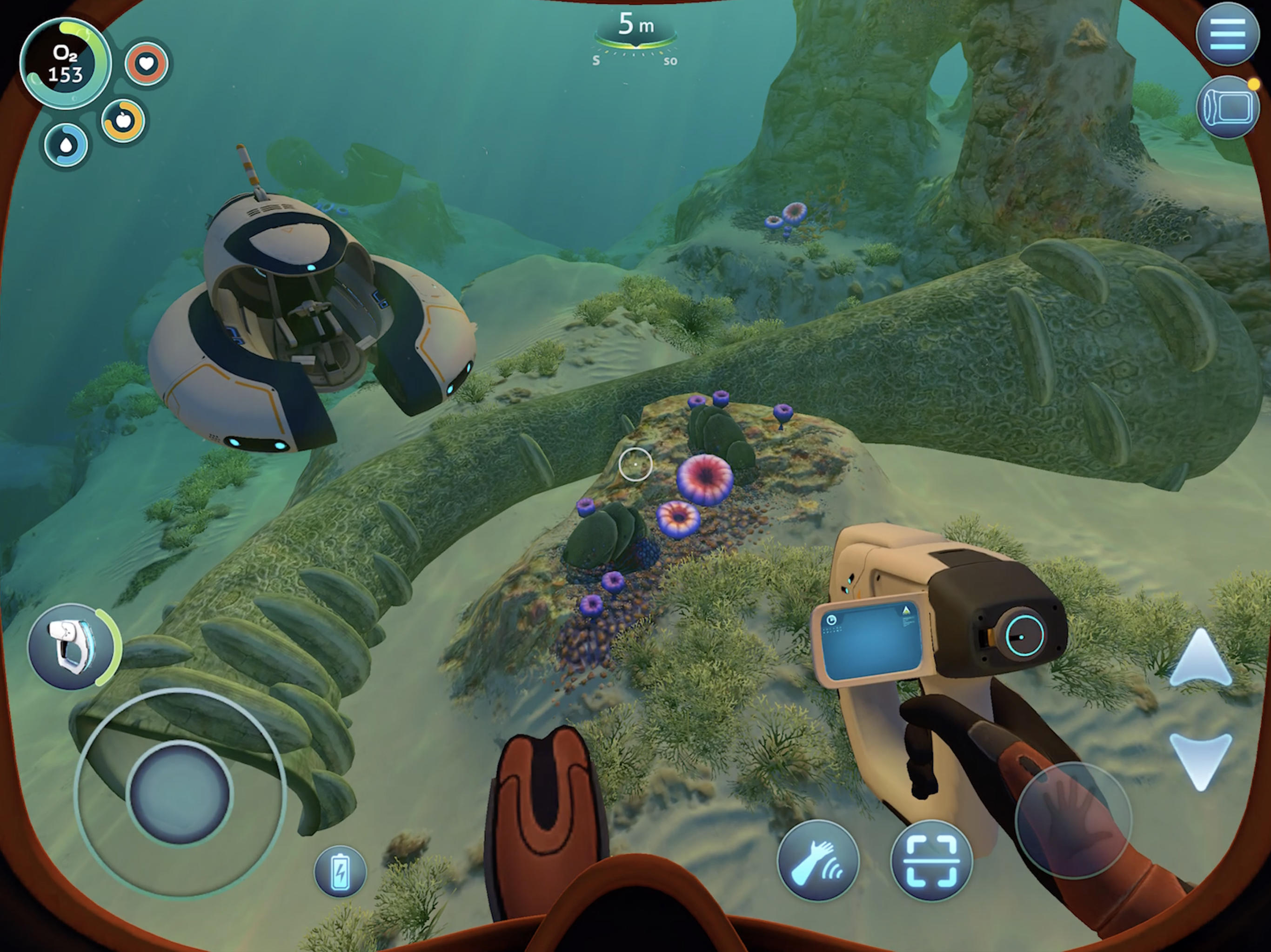 Subnautica Game Screenshot